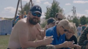 Традиционные игры «Атмановские кулачки» 2018