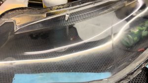 Разбор фар Subaru Impreza - Замена штатных линз на светодиодные, Восстановление стекол. До/ После