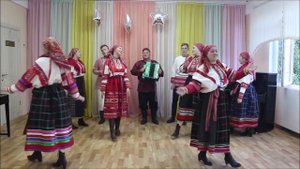 Заявка 448/3. Образцовый фольклорный ансамбль "Веретенце" - Я не чаяла сегодня угореть