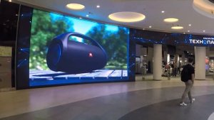 INDOOR-экран для магазина «Технопарк»｜HD LED TECH