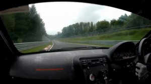 WIDE, ANGRY, SUPERCHARGED 576hp BMW E46 M3 on the Nürburgring