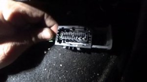 Ошибка по подушкам Рено Меган 2. DF240. DF060