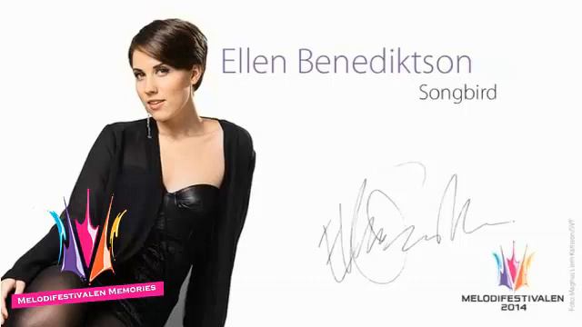 Ellen Benediktson - Songbird (Studio Version) FULL SONG HQ
