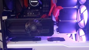 Geforce GTX 1060 6Gb, один вентилятор