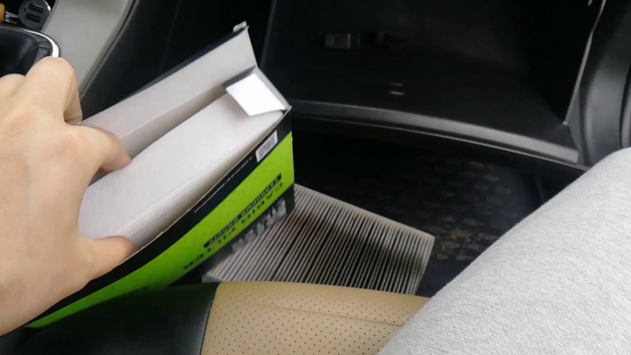 КАК ПОМЕНЯТЬ САЛОННЫЙ ФИЛЬТР ШЕВРОЛЕ КРУЗ  CHEVROLET CRUZE  GB9941  BIG FILTER