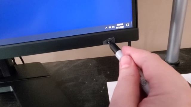 Warranty allowed hardware mod for Gigabyte M27Q to turn off white LED. смотреть онлайн