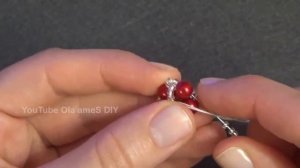 ❤️️ НЕВЕРОЯТНО ПРОСТО ? Серединки за 5 МИНУТ Без Клея ❤️️ Из Бусин и Бисера!!! Ola ameS DIY