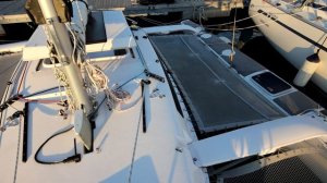 Corsair 760 trimaran for sale Croatia, walk-through