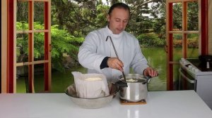 Итальянский творог Рикотта. Рецепт из Цельного Молока