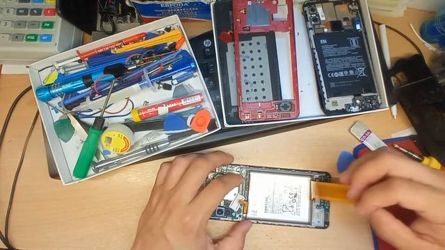 ремонт разборка телефона Самсунг А 21с, ремонт телефона Samsung a21s, замена дисплея  Самсунг А 21с