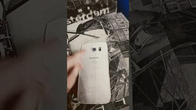 Samsung galaxy S6 за глаза твои карие