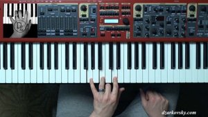 Ленинград Экспонат (На лабутенах) - разбор на пианино кавер - Уроки фортепиано