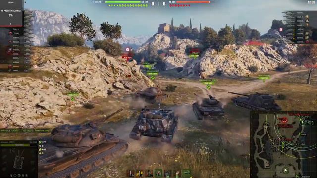 Мир Танков(World of Tanks)-Глобальная карта