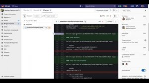 Cleaner Jupyter Notebook Diffs in GitLab 14.5 Demo