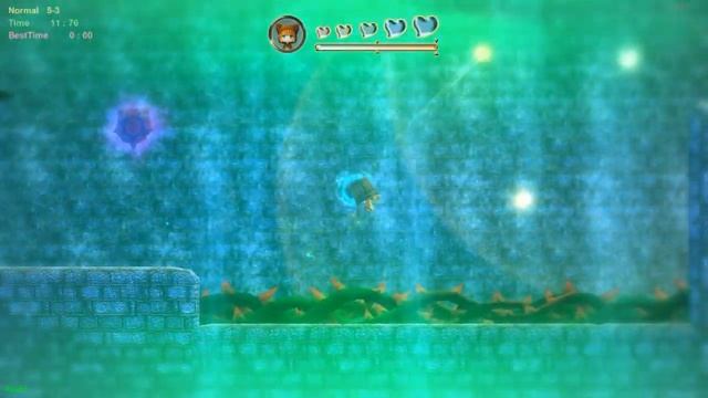 Прохождение ELMIA часть 5: Ведем тян которая не видит путь (без комментариев) смотреть онлайн