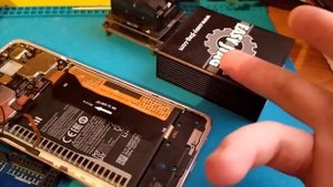 Poco X3 Pro діагностика через KiTTY по Uart Serial port, 115200, RX -TX