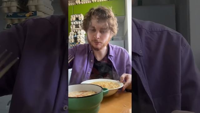 МАМА лапша том ям и чикен карри ???