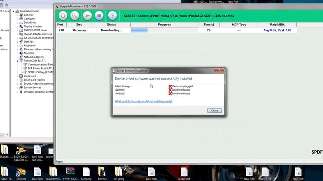 How to Firmware Flashing Any SPD Mobile With SPD Upgrade Tool @FormulaMobile