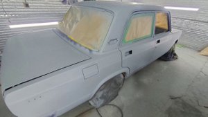 2107 цвет "мускари"