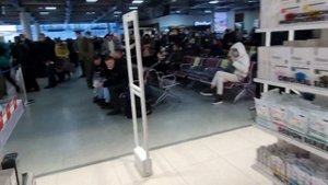 Лечу в Москву  / В шоке от бизнес зала в минеральных водах