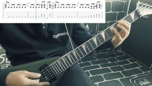 Loudness-Like Hell (guitar cover)