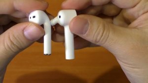 Xiaomi Mi Air True Wireless Earphones - Новые ТОП наушники