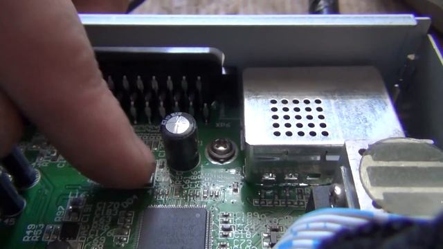 Ремонт ресивера Триколор GS8300 (нет сигнала). смотреть онлайн
