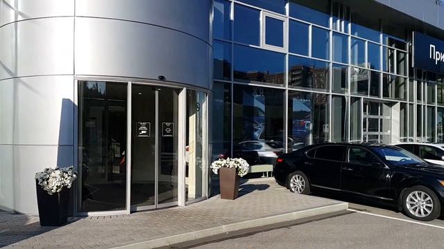 Автосалон Lexus-toyota. 22.06.2016г.На работе. смотреть онлайн