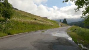 Driving Switzerland ?? | Col de La Croix mountain pass from Villars 4K Scenic Drive