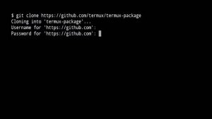 КАК ИСПРАВИТЬ ОШИБКУ GITHUB username password В Termux