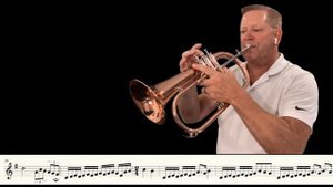 Con Te Partiró (Time To Say Goodbye) Andrea Bocelli version - Trumpet & Piano (lower key of F)