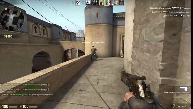 Дневной стрим по Контер Страйку || CG:GO/Minecraft || Общение в skype . смотреть онлайн