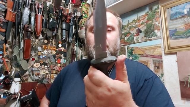 Материал для рукояти ножа. Часть четвёртая. смотреть онлайн