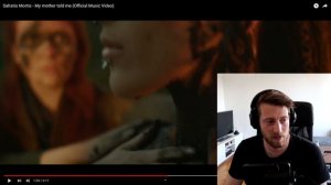 Saltatio Mortis - My Mother Told Me [REACTION]