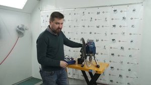 Проект "Спецокраска", выпуск №22: окраска аппаратом HYVST EPT 270.