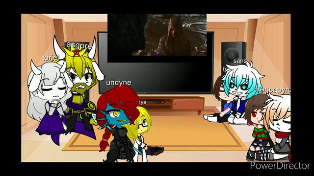 Undertale reacts to Warframe (part 2) смотреть онлайн