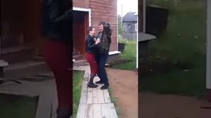 Танцы в деревне