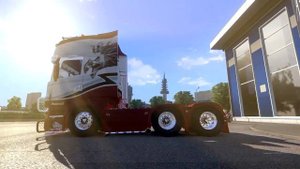 Sarantos Scania R999 | MHAPro Map | Euro truck simulator 2 | 1.15 -- 1.16