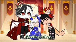 ?I see who you are,you are my enemy?[Gacha club meme]