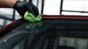 Как удалить следы клея со стекол и кузова? ORANGE | Detail