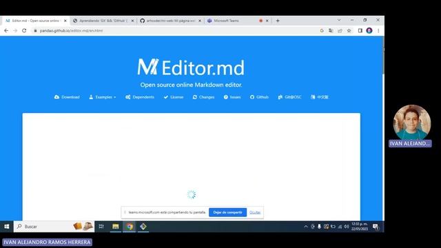 Curso de Git y GitHub básico [21] Archivos README.md; documentando nuestros repositorios смотреть онлайн