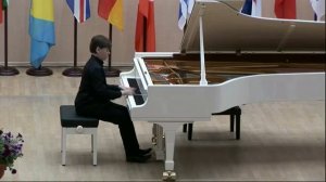 Kirill Khramov, International competition of young pianists "A step towards mastery" 2019.