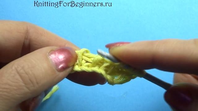 Тунисское вязание для начинающих   Tunisian crochet lesson 89 смотреть онлайн