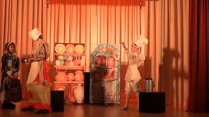 Лоскутик и облако