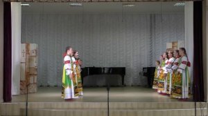 Образцовый ансамбль русской песни "Смородина". "Милый мой хоровод"