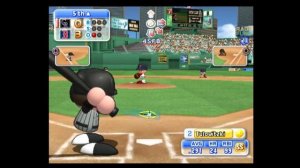 MLB Power Pros 2008 PS2 Intro + Gameplay