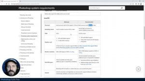 Photoshop Full & Free - Aula #1 - Requisitos de Sistema
