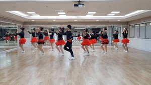 T C Tango Line Dance (Absolute Beginner Level)