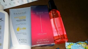 Обзор заказа с каталога №9 Oriflame
