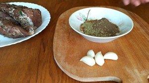 СЫРОВЯЛЕНОЕ свиное ФИЛЕ ! вкусная СОЛОНИНА!!! (СУХОЙ ПОСОЛ)